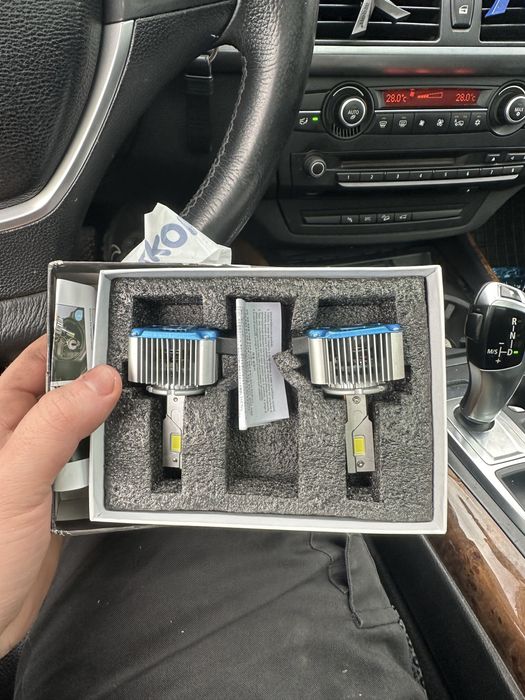 Лед крушки D1S фарове