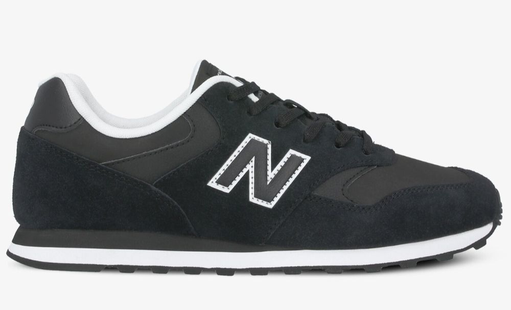 Оригинални маратонки на New Balance! 40.50
Сникърси ML393LK1 Черен