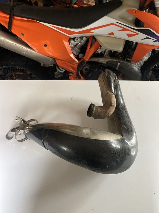 Rezonator şi şa KTM 2017 Six Days