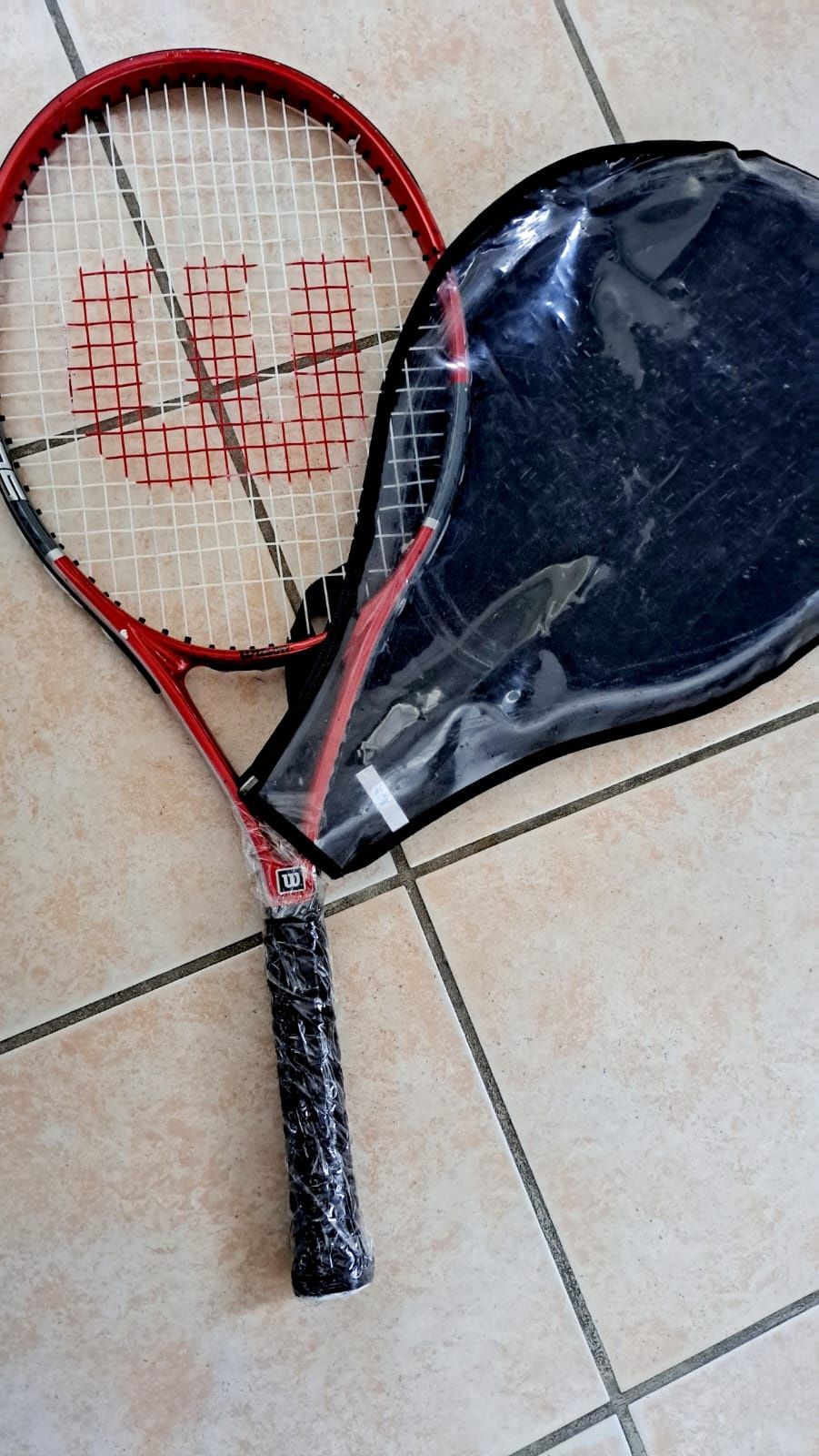 2 rachete de tenis Wilson