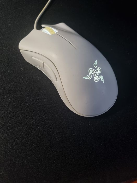 Мышь Razer DeathAdder Essential ( Белый )