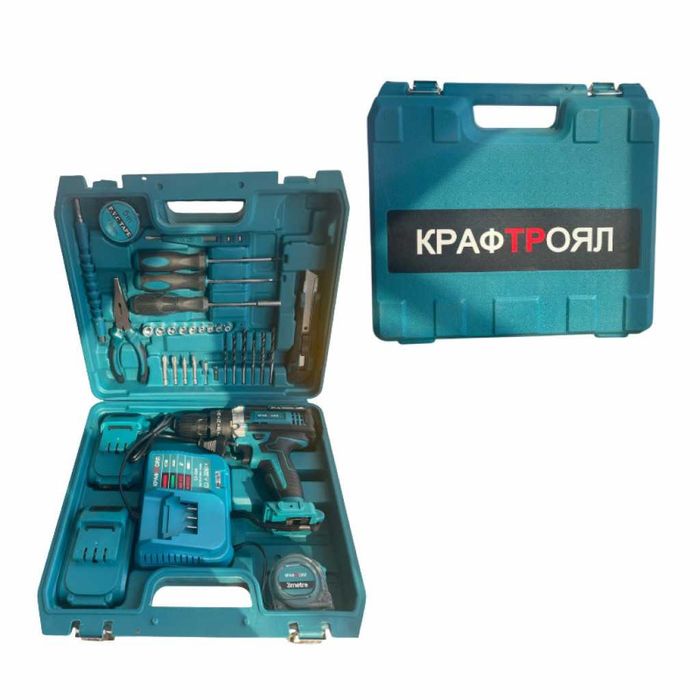 Акумулаторен Винтоверт с две батерии - Комплект