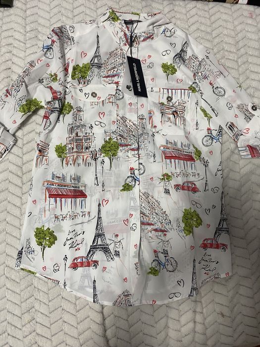 Cămașă Karl Lagerfeld