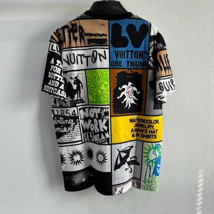 Tricou Louis Vuitton premium