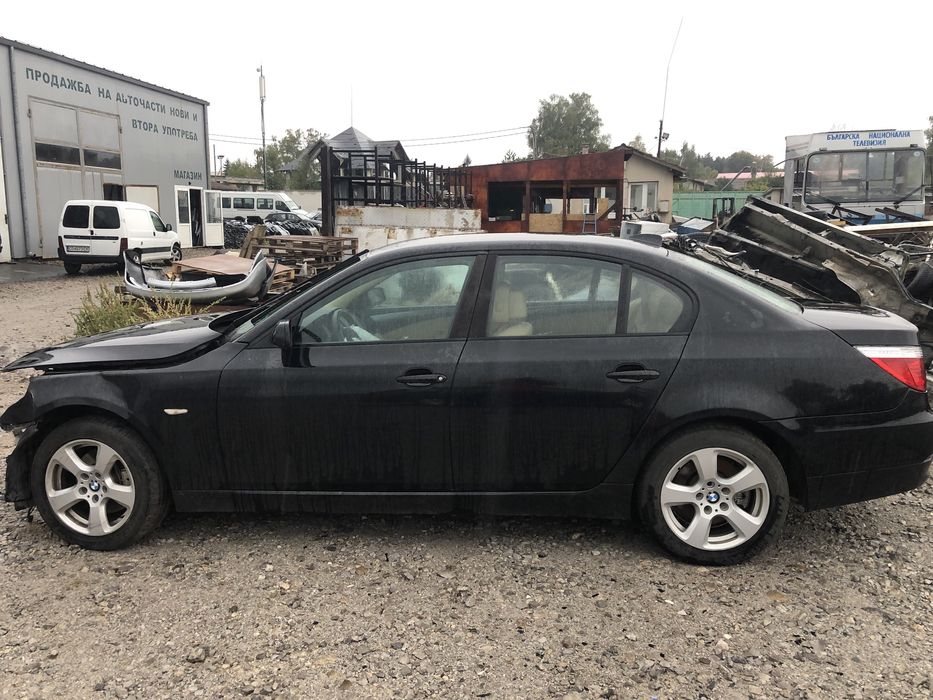 Bmw e60 525xi 218hp НА ЧАСТИ ( бмв е60 525хи 218 коня фейслифт )