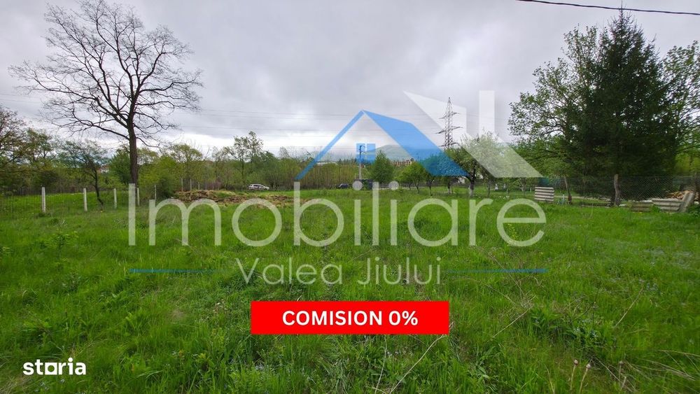 Teren intravilan 4.129 mp - Vulcan, Str. Jiu-Paroșeni