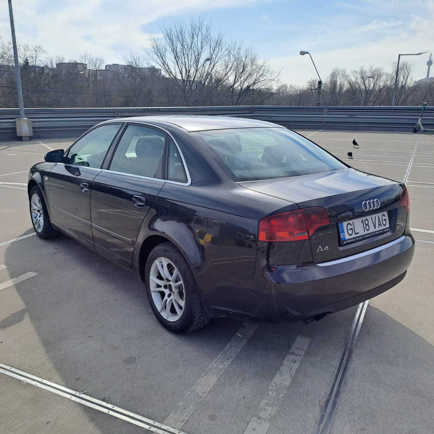 Audi A4 ,2007Cutie automata . motor 2.0 diesel BPW