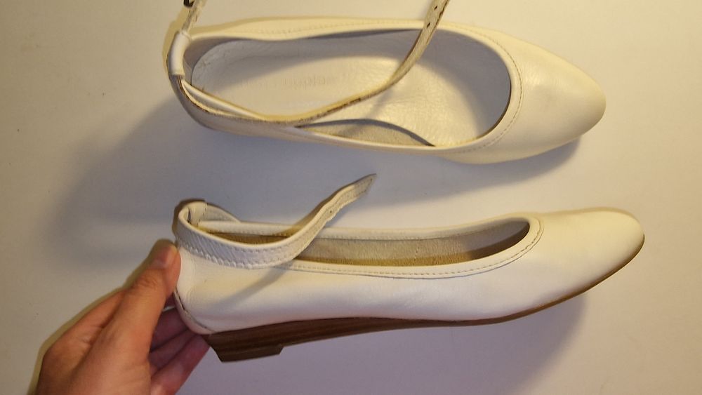 Balerini piele interior exterior Hush puppies