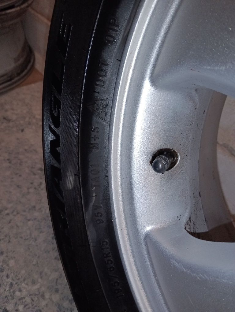 5x110 Опел 195/65 R 15 M+S