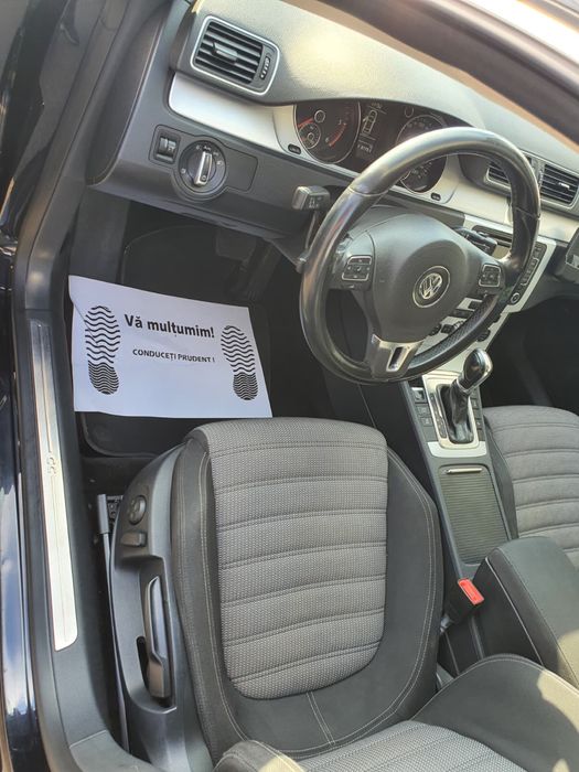 Vand passat cc din 2013 automata faruri led