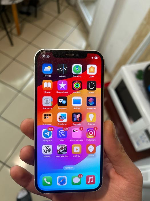 iPhone 12 128gb за смяна стъкло