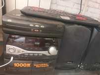 Statie+ difuzoare philips FW730C 1000W