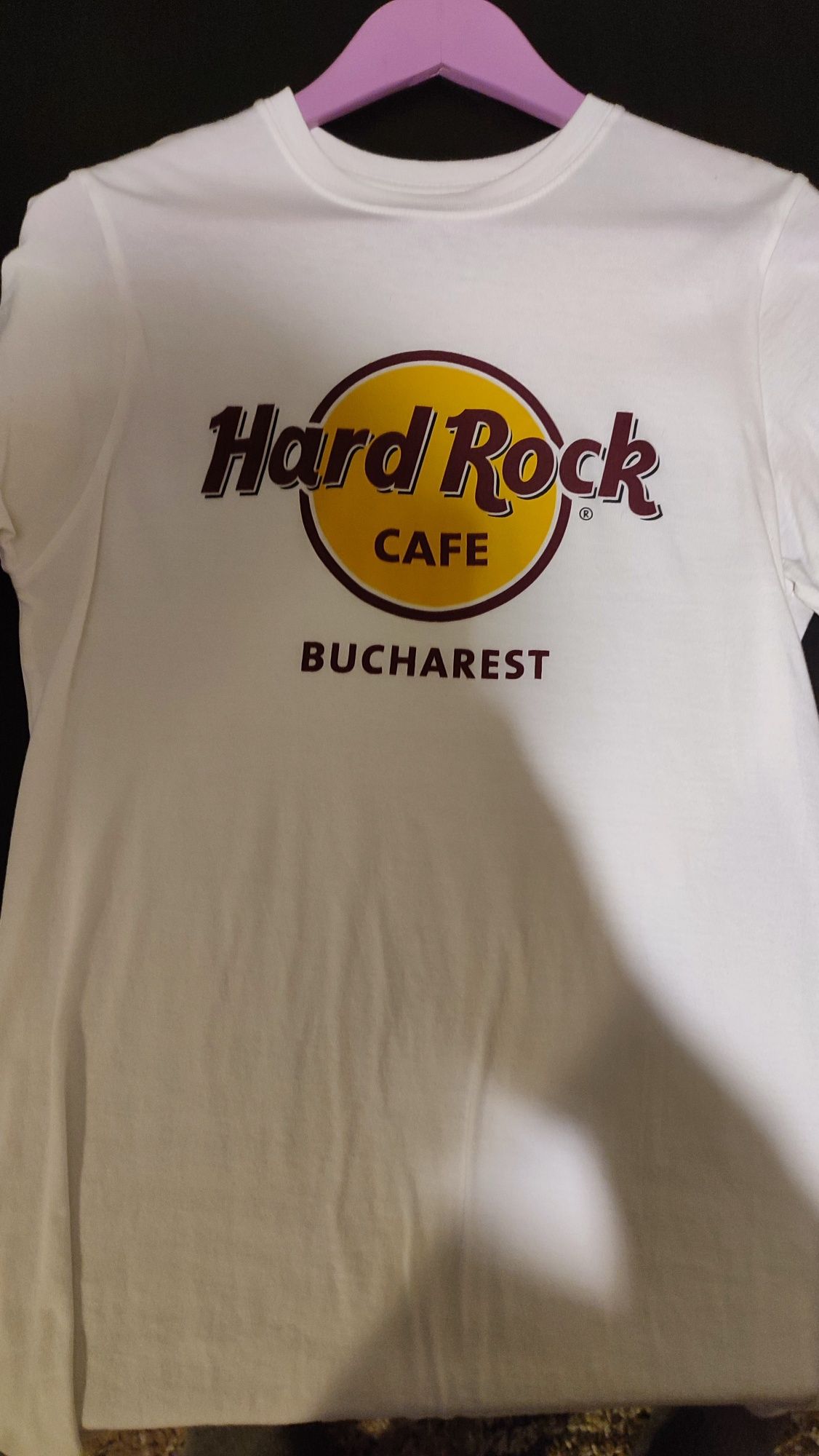 Tricou Hard rock cafe Bucharest original S