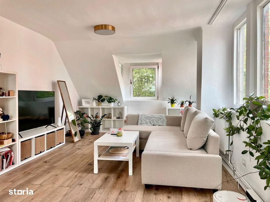 Apartament modern 2 camere 73mp + parcare - Iancu Nicolae / Baneasa