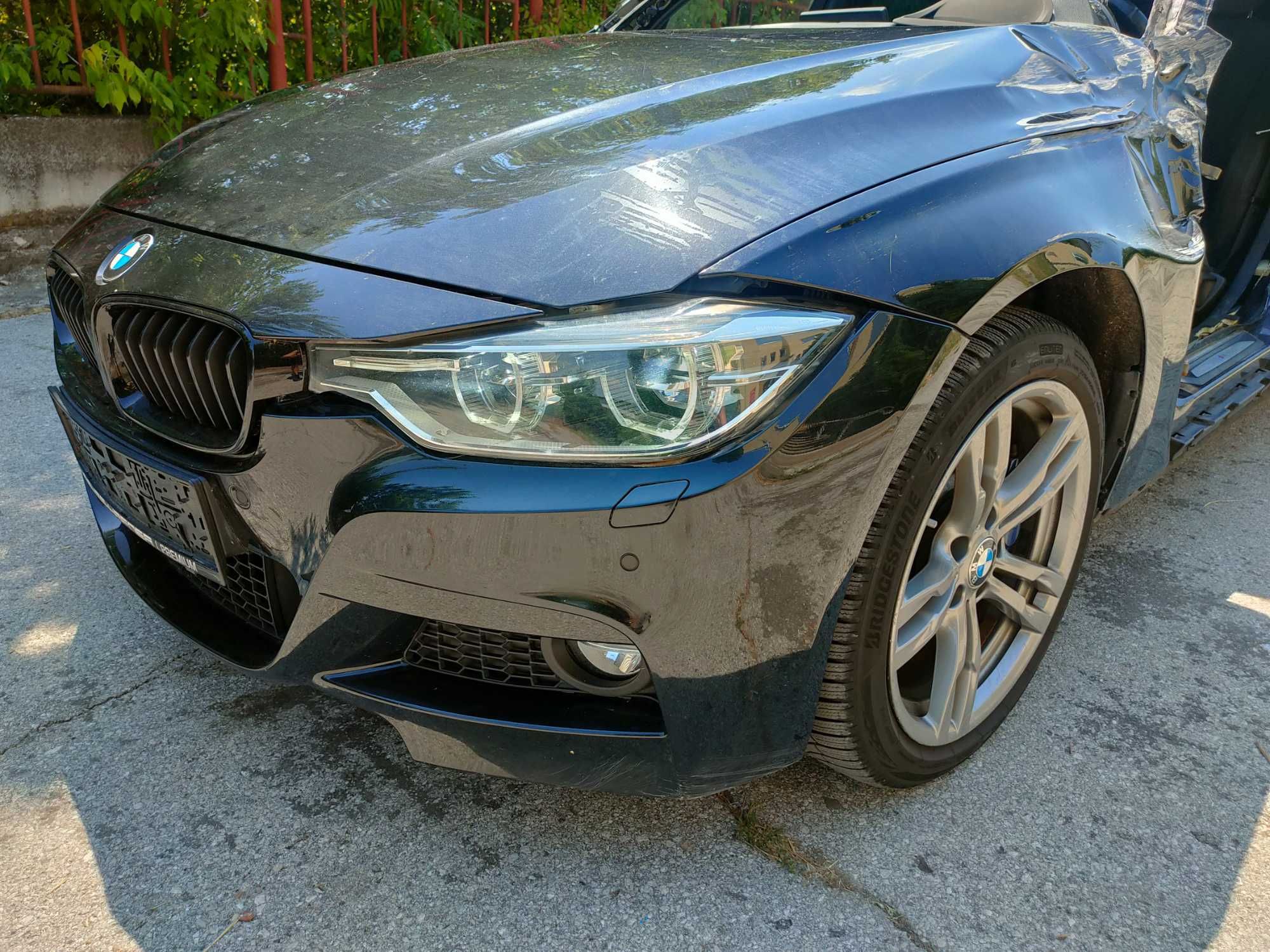 BMW F31 330d facelift xdrive N57D30 258hp на части