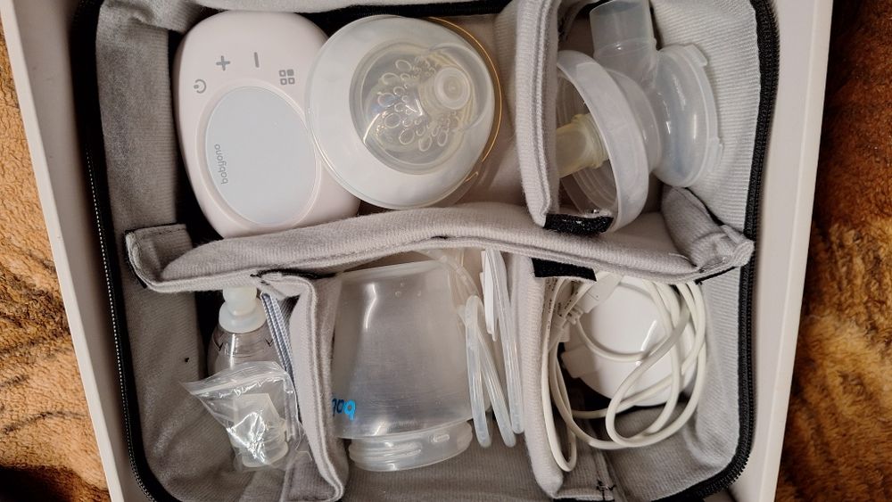 Pompa de san electrica!Atentie cu aspirator inclus!