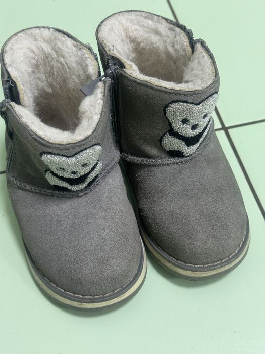 Зимние сапоги 21 размер