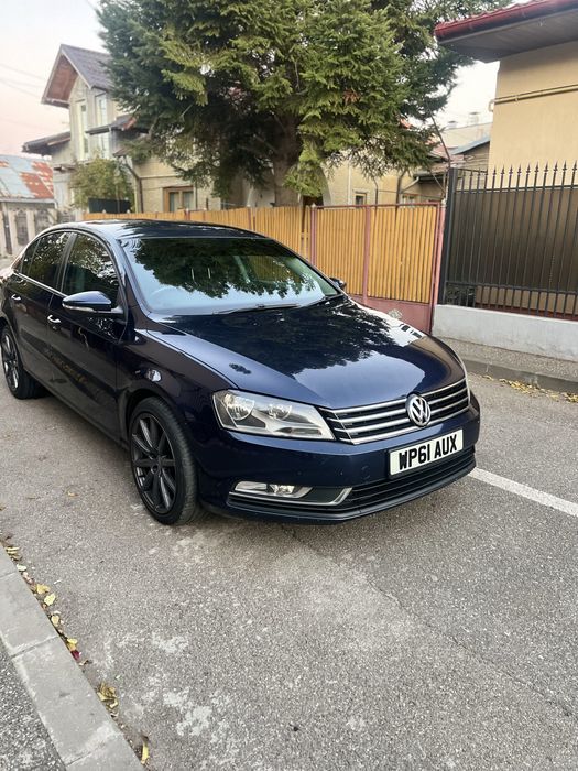 Volkswagen Passat B7 Volan Pe Dreapta