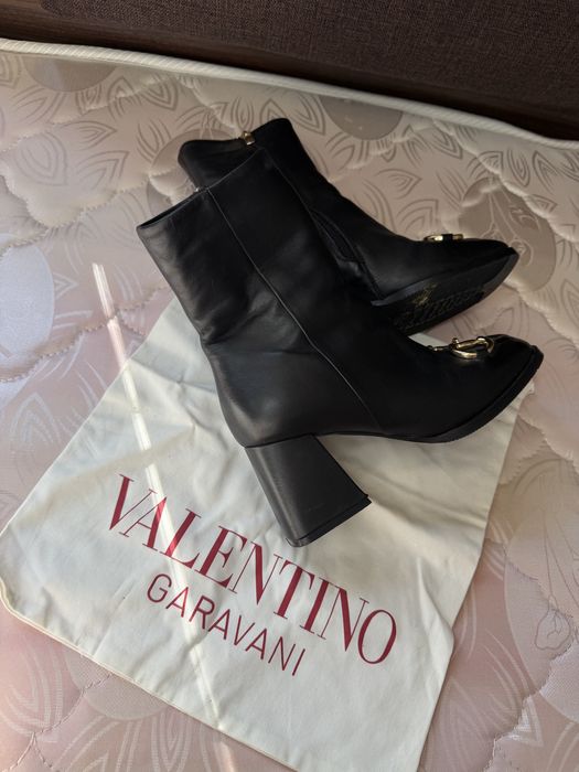 Кожаные ботиночки