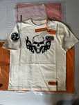 Heron Preston Flaming Skull T-shirt
