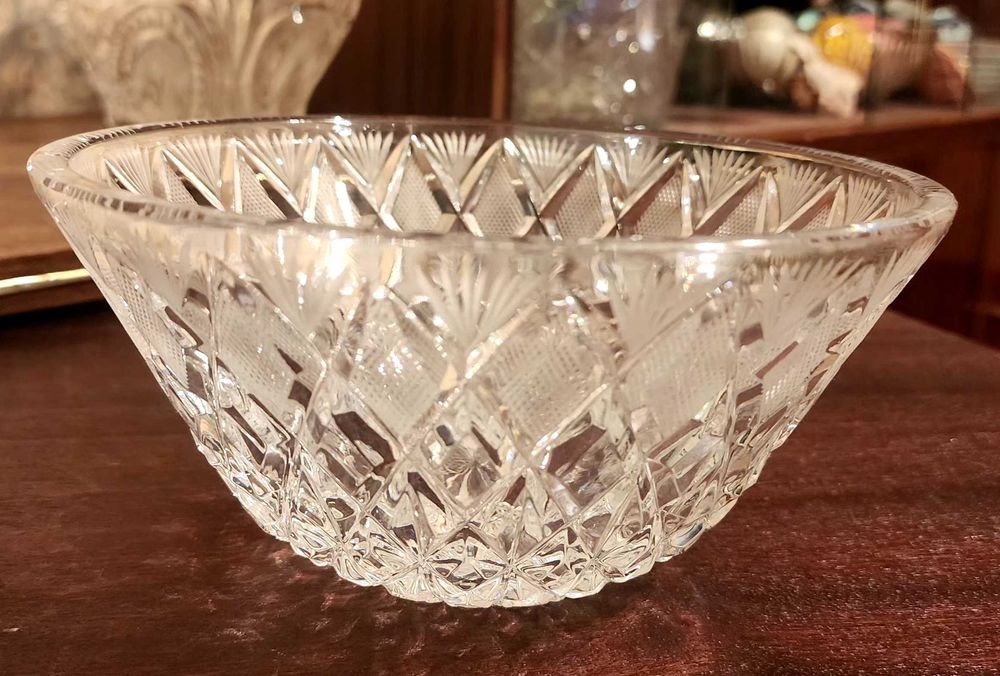 Хрустальные вазы