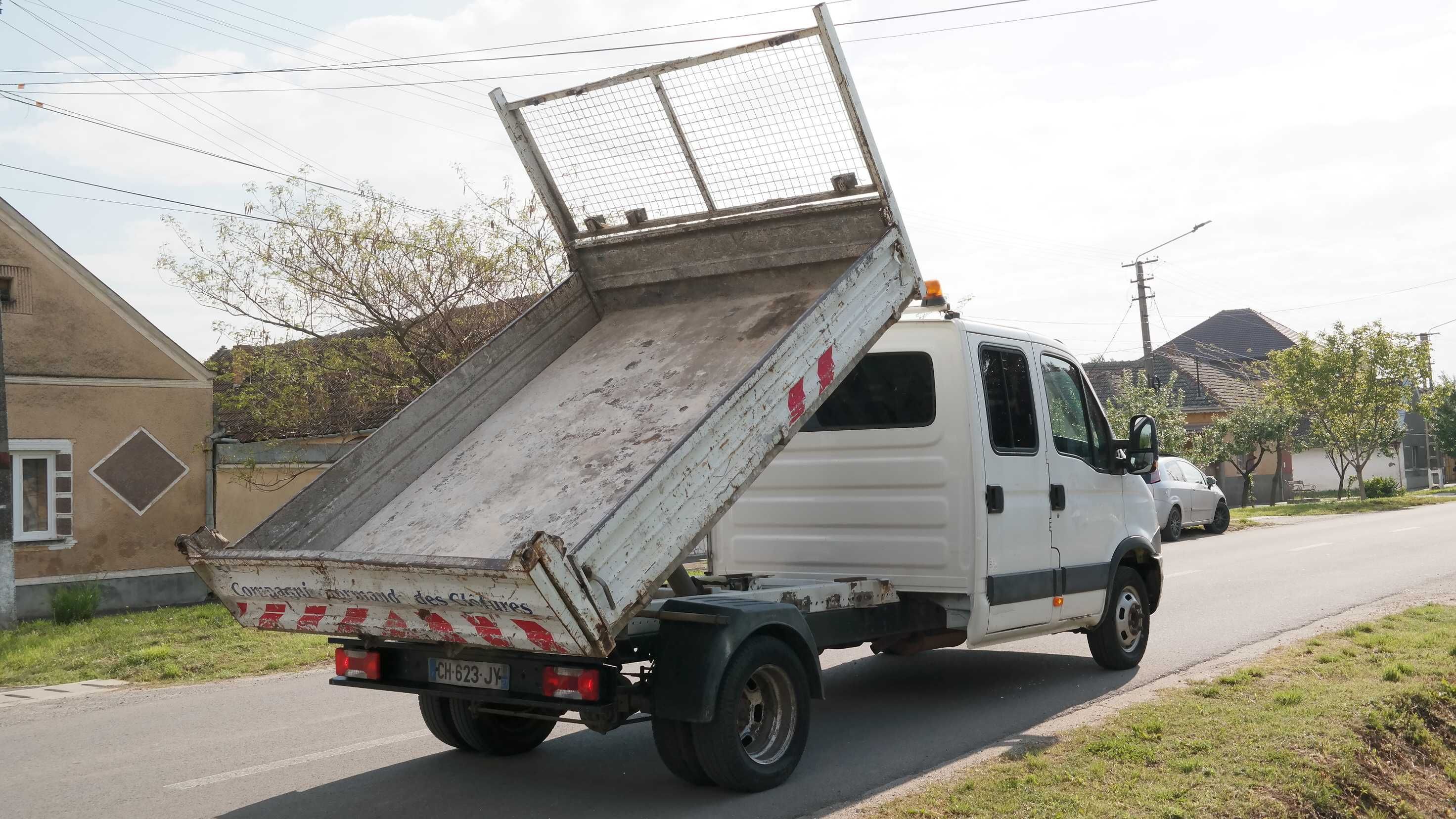 Iveco Daily 35c17 Basculant - an 2013, 3.0 Hpi  (Diesel)