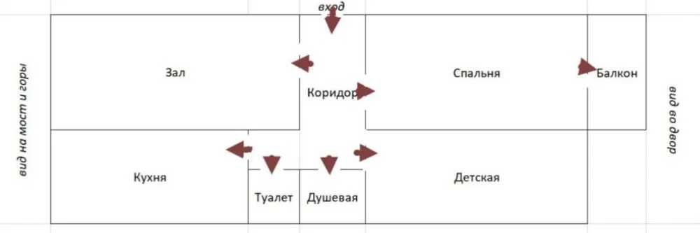 3комнатная квартира кирпич Новостройка с кадастром 85м2 Махтумкулли КС