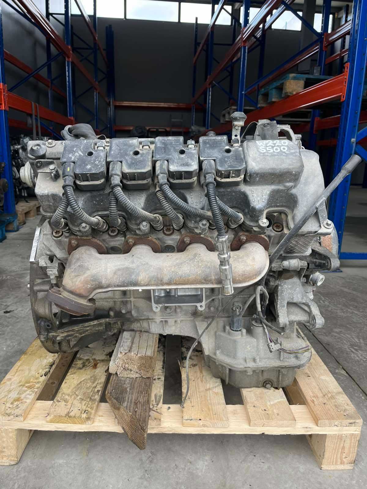Двигател MERCEDES S 500 W220 306к.с.-КОД:113960