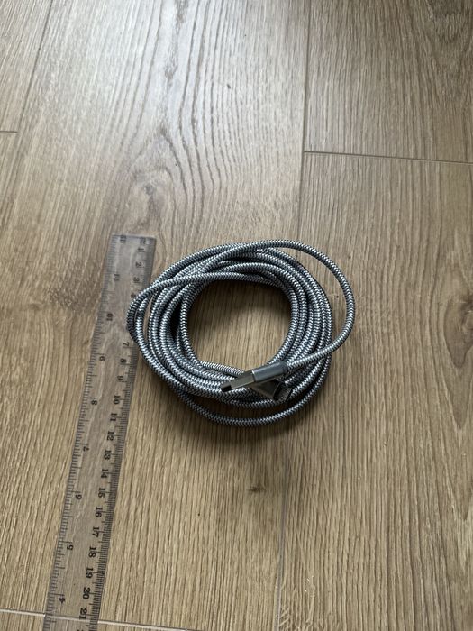 Cablu folosit usb Micro USB, Interlook, Argintiu