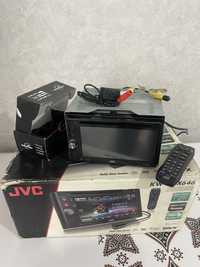 Продам автомагнитолу JVC 2din