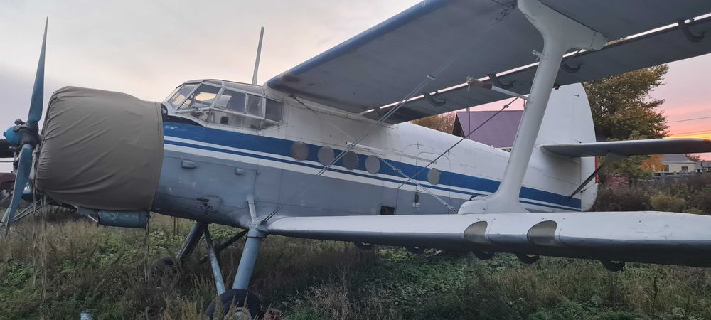 Сельскохозяйственный самолет Ан-2