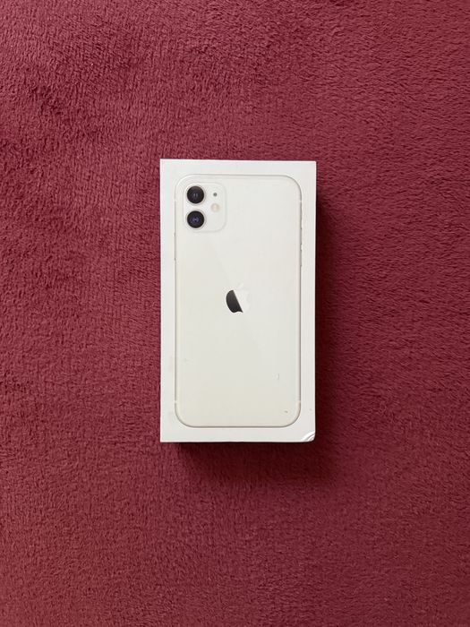 iPhone 11, White, 128 GB