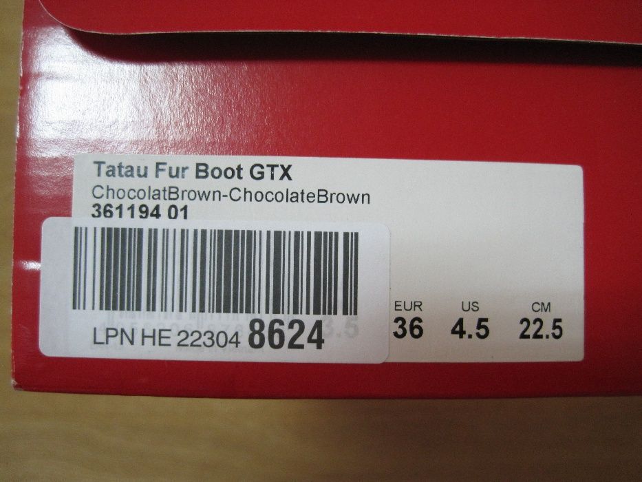 Ghete Puma Unisex Tatau Fur Boot GTX, mărimea 36