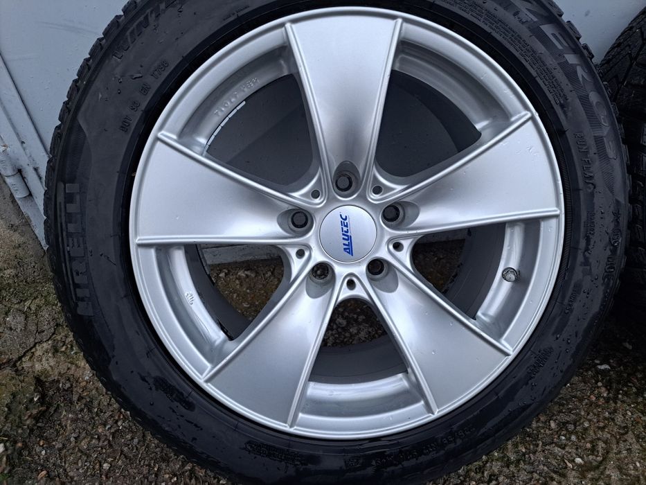 Jante cu anvelope de iarna Pireli 225/55 r17