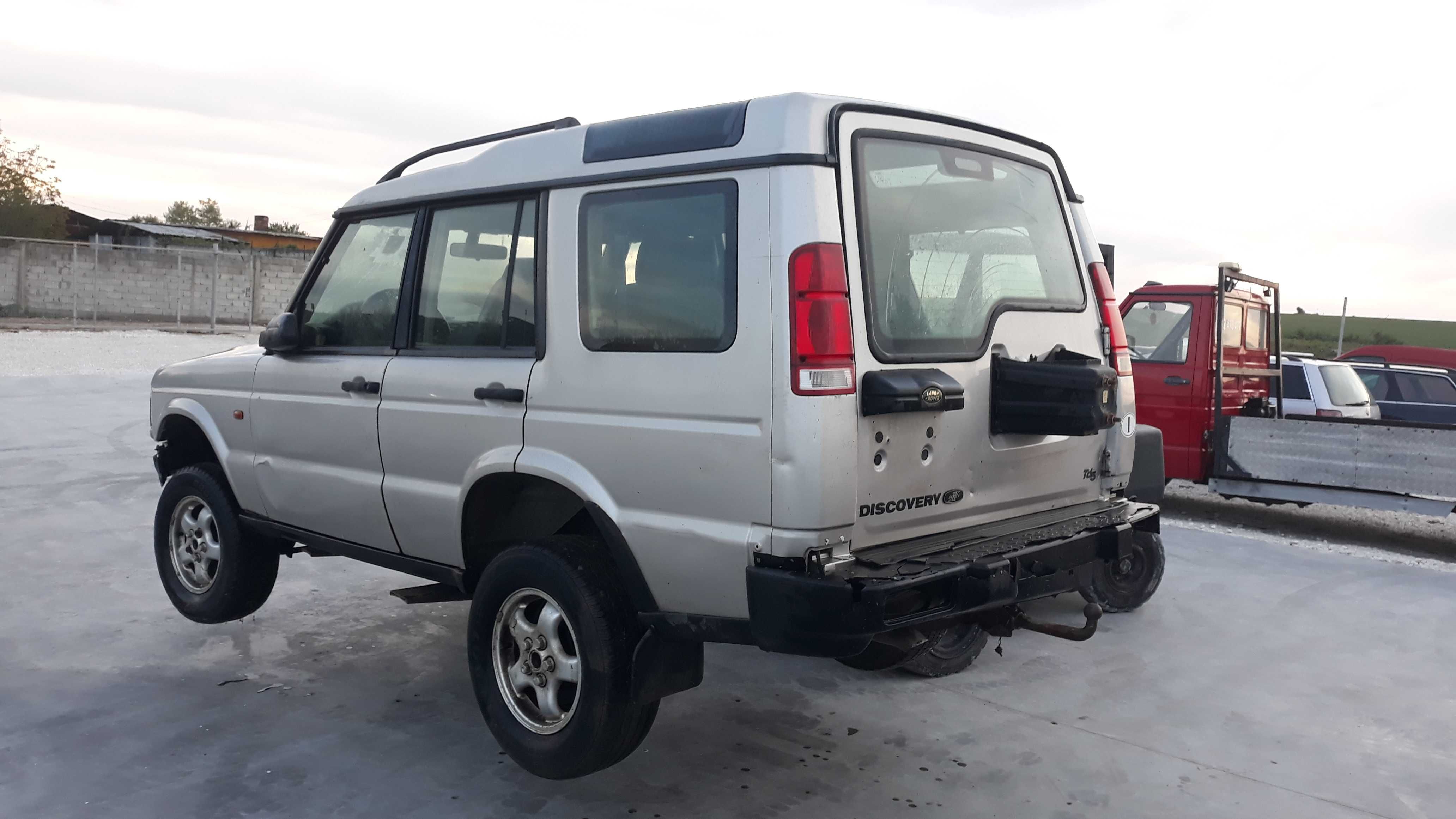 Ланд Ровър Дискавъри Land Rover Discovery 2.5 TD5 НА ЧАСТИ