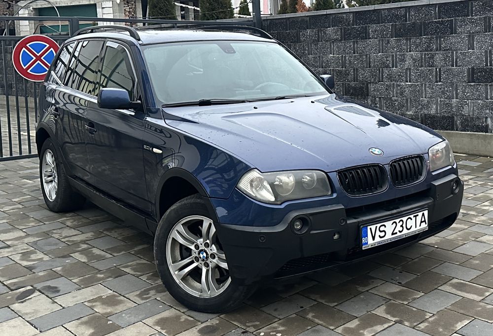 Bmw x3 2.0 diesel 150 cp 2006