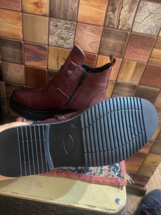 Зимние ботинки 37 р-р