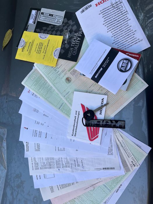 Honda cbr 600 ABS 2012.