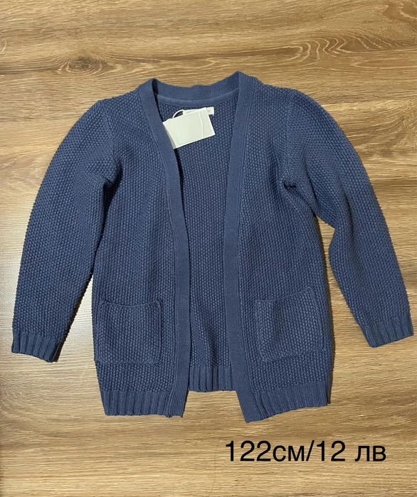 Дрехи за момиче 116 и 122 см