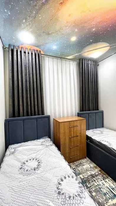 Сдается уютная кв, 3 ком/1/9 в ЖК Ассолом Махтумкули, ор-р IT Park.8*