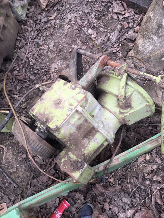 Cutie viteza EU cositoare cu motor ifa in 6