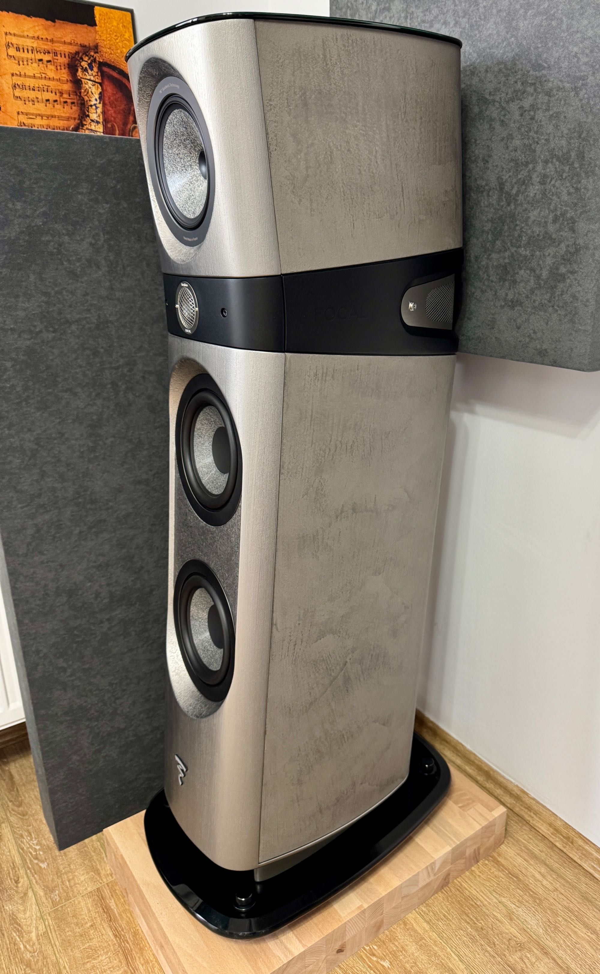 Focal Sopra No2 (B&W, Accuphase, McIntosh, Luxman, YBA, Naim)