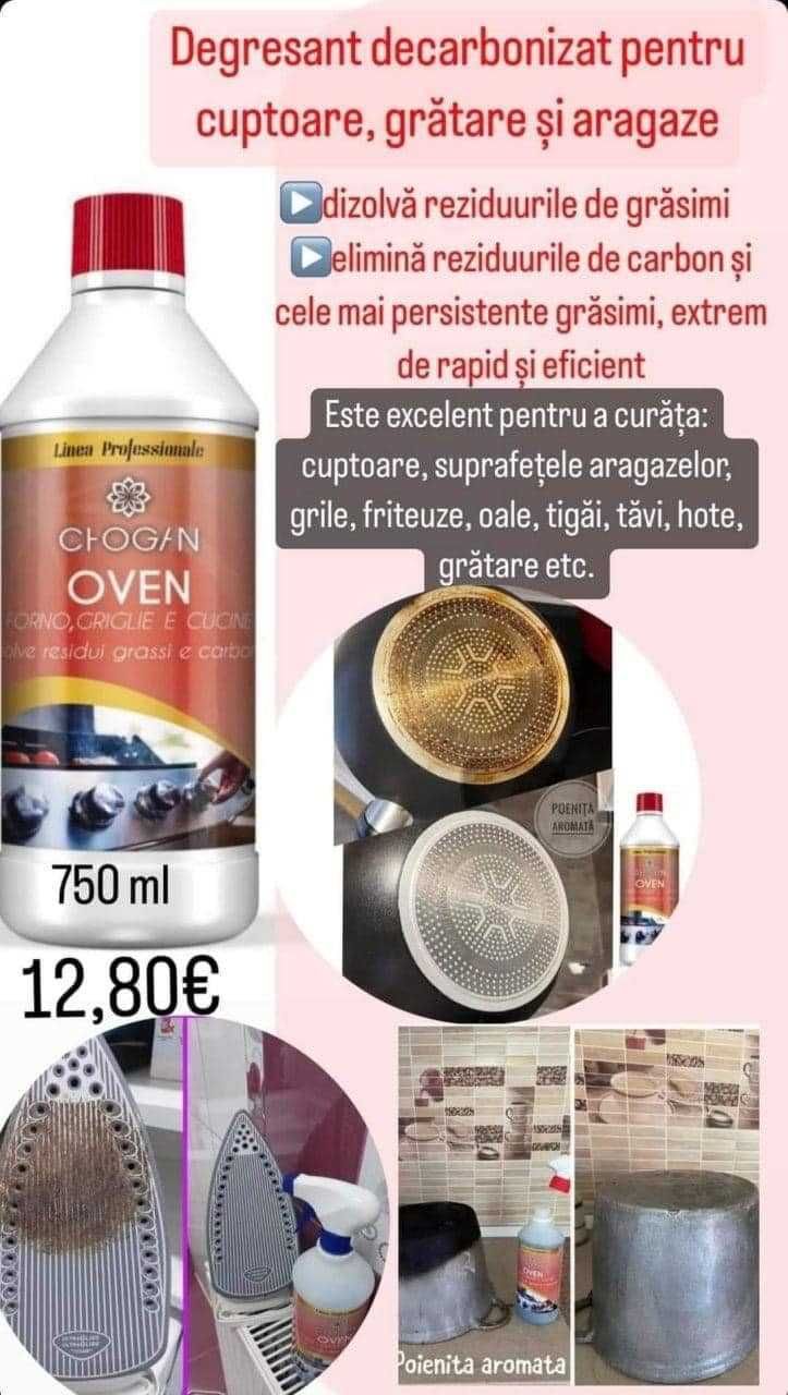 Produse curatenie Chogan