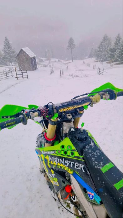 Vand kawasaki kxf 250 4t injectie