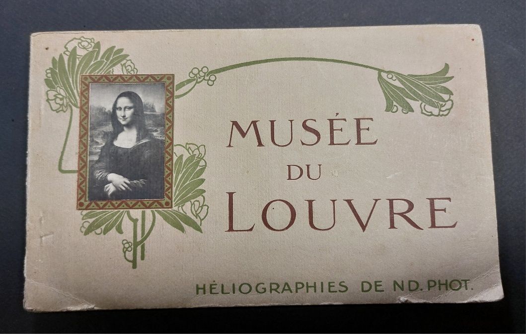 Muzeul Luvru album heliografii