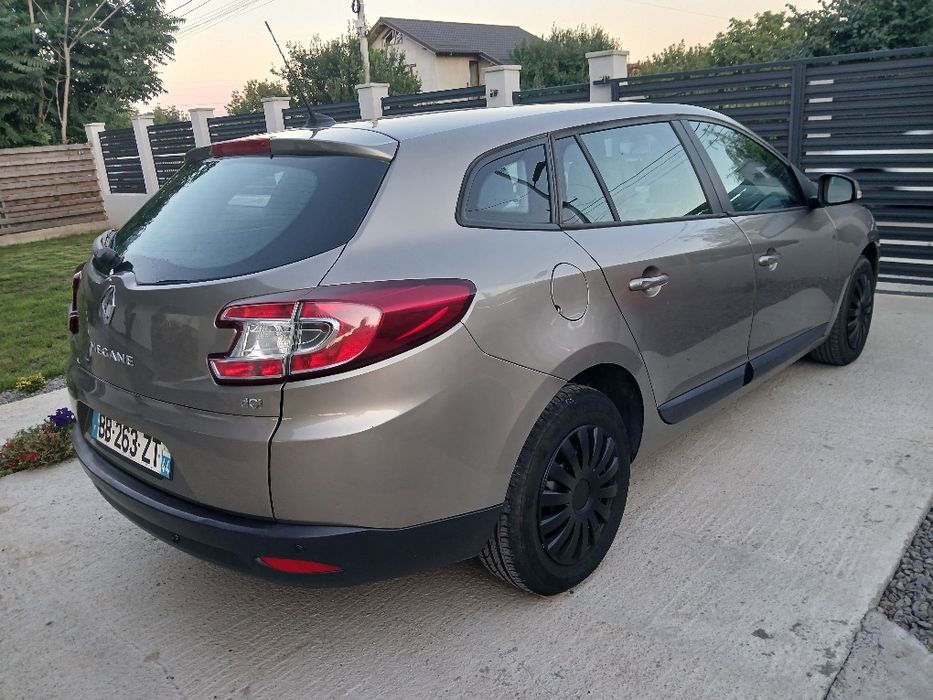 Renault megane 1.5 dci 110cp 2011 euro 5  2650euro