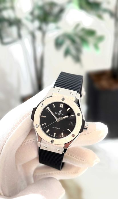 hb classic fusion 31mm сребро