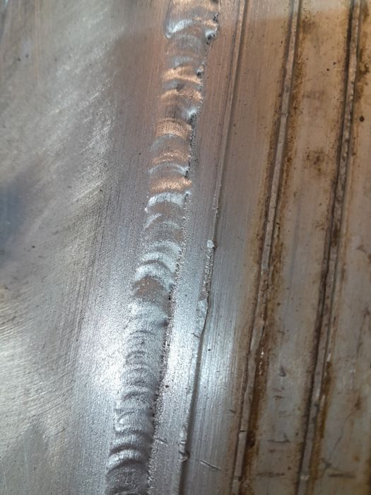 Executăm sudură în aluminiu.