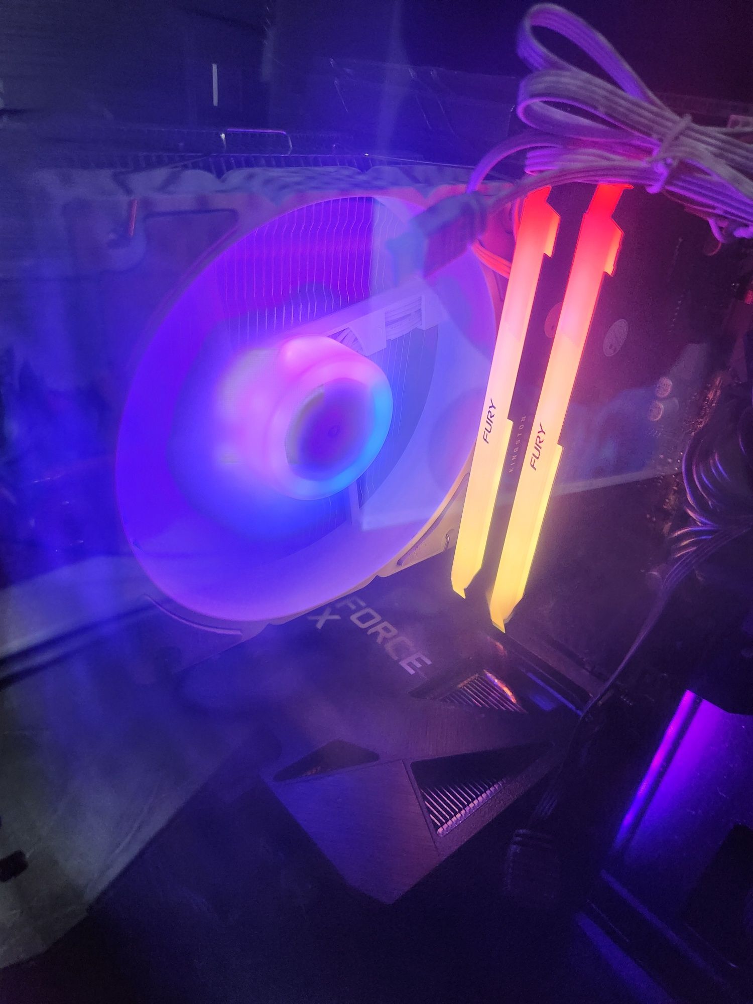Топовый игровой компьютер i5 11400f/Rtx 3060ti