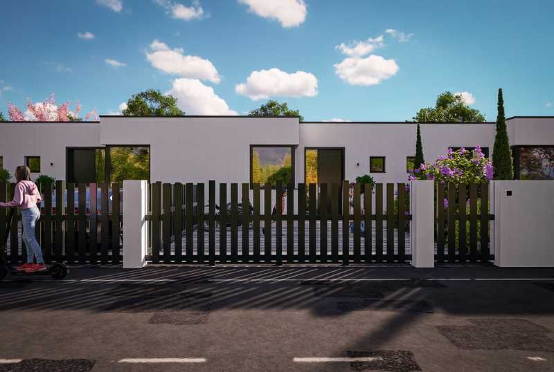 Casa de vanzare, design modern -str. Zavoaie, Bistrita